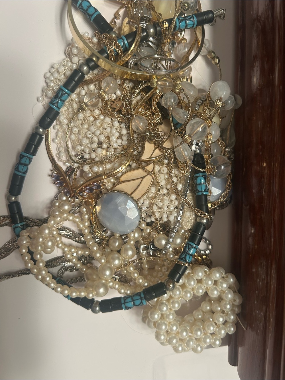 Jewelry bundle including vintage, 925, steel, and more NO CROSS PENDANT